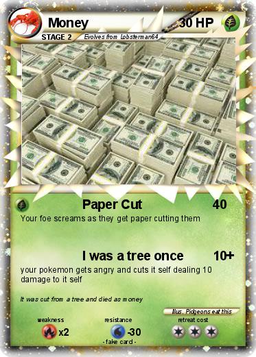 Pokemon Money