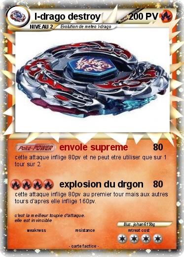 Pokemon l-drago destroy