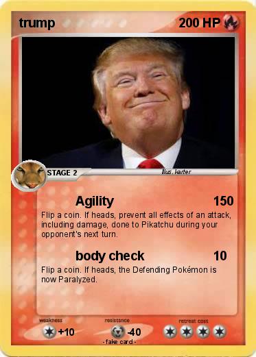 Pokemon trump