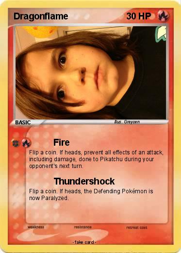 Pokemon Dragonflame