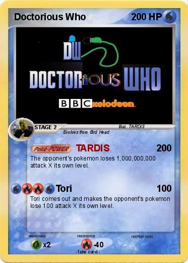 Pokemon Doctorious Who