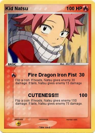 Pokemon Kid Natsu