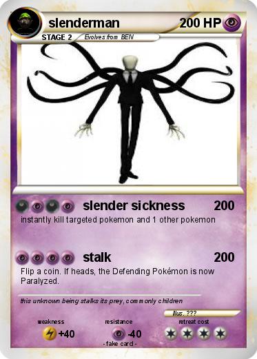 Pokemon slenderman