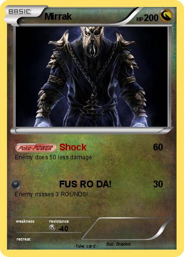 Pokemon Mirrak