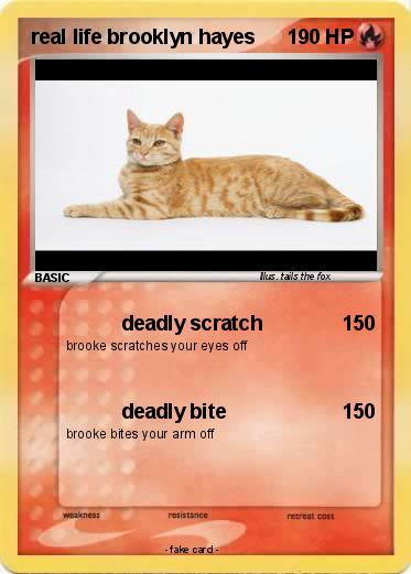 Pokemon real life brooklyn hayes