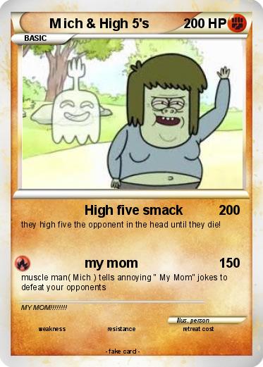 Pokemon M ich & High 5's