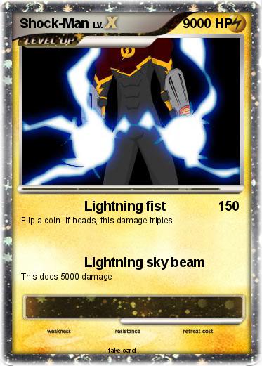 Pokemon Shock-Man