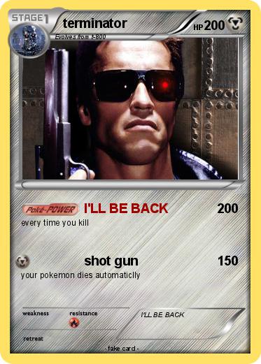 Pokemon terminator