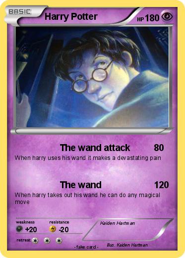 Pokemon Harry Potter