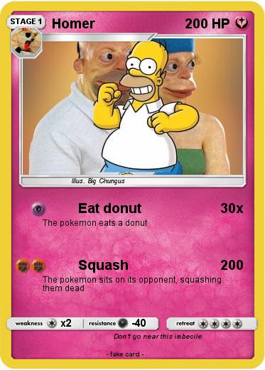 Pokemon Homer