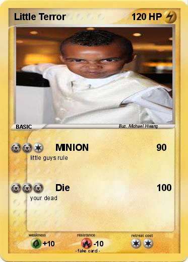 Pokemon Little Terror