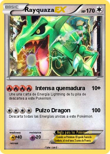 Pokemon Rayquaza