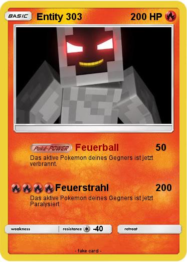 Pokemon Entity 303