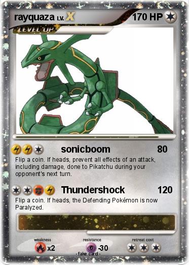 Pokemon rayquaza