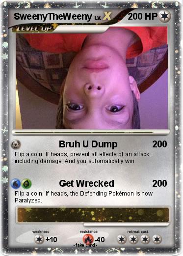 Pokemon SweenyTheWeeny