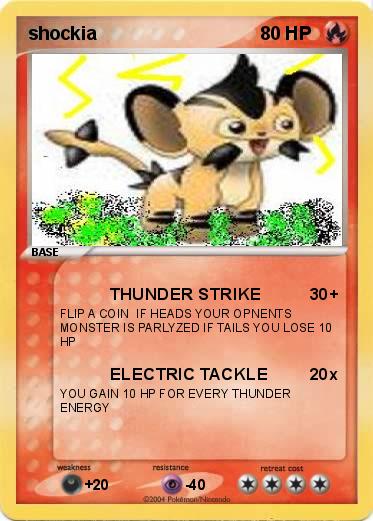 Pokemon shockia