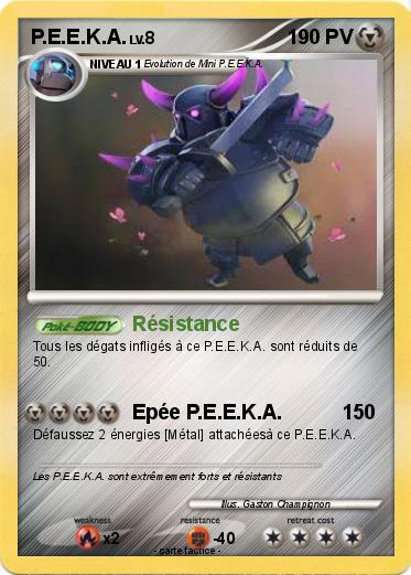 Pokemon P.E.E.K.A.