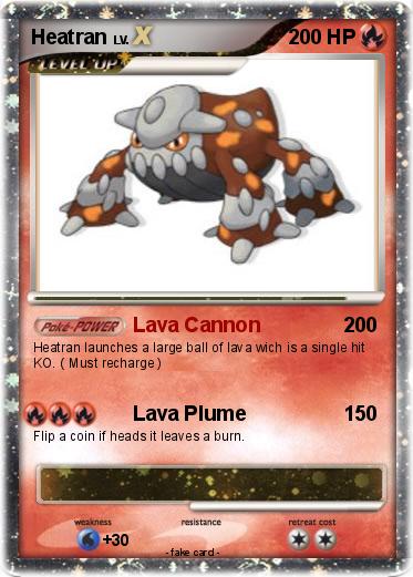 Pokemon Heatran