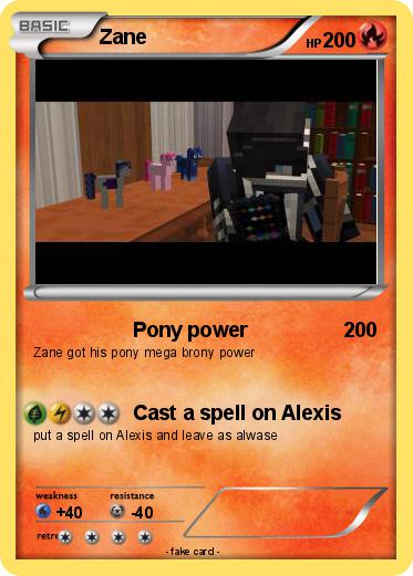 Pokemon Zane