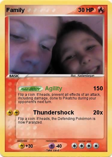 Pokemon Family