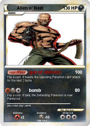 Pokemon Allen o' Neel