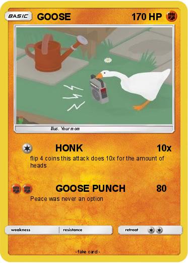 Pokemon GOOSE