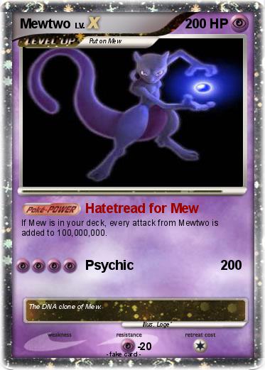 Pokemon Mewtwo