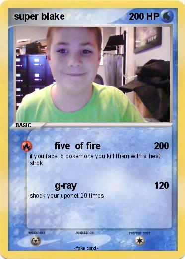 Pokemon super blake