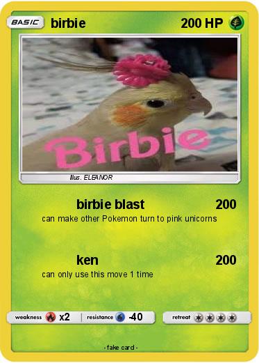 Pokemon birbie