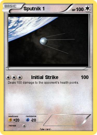 Pokemon Sputnik 1