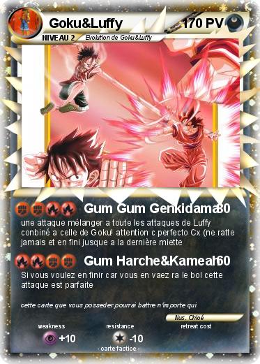 Pokemon Goku&Luffy