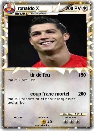 Pokemon ronaldo X
