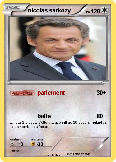 Pokemon nicolas sarkozy