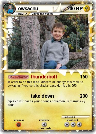 Pokemon owkachu