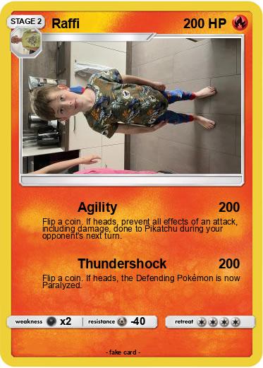 Pokemon Raffi