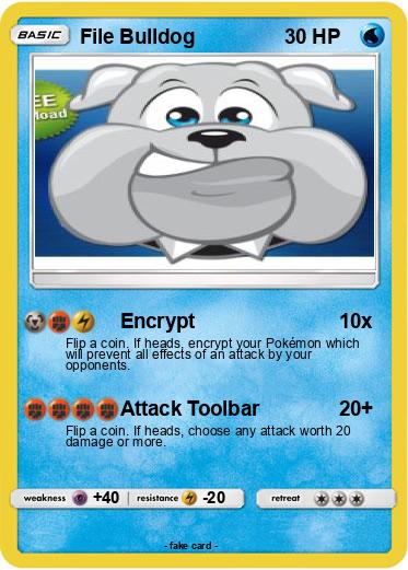 Pokemon File Bulldog