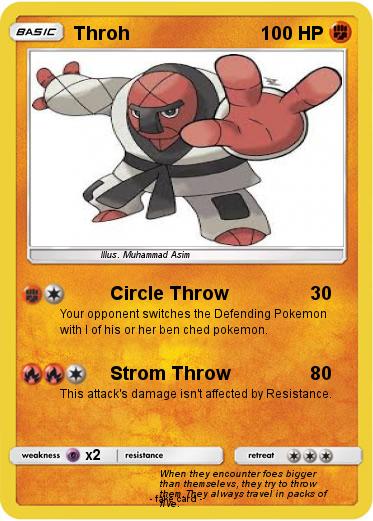 Pokemon Throh