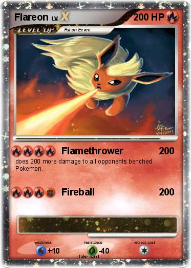Pokemon Flareon