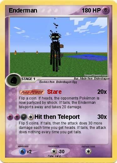 Pokemon Enderman