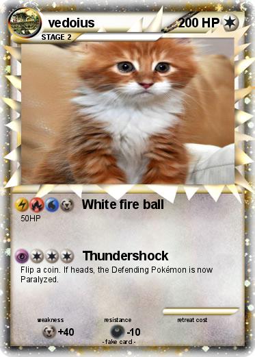 Pokemon vedoius