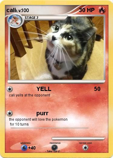 Pokemon cali