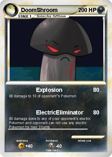 Pokemon DoomShroom