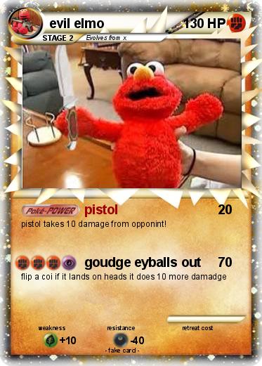 Pokemon evil elmo
