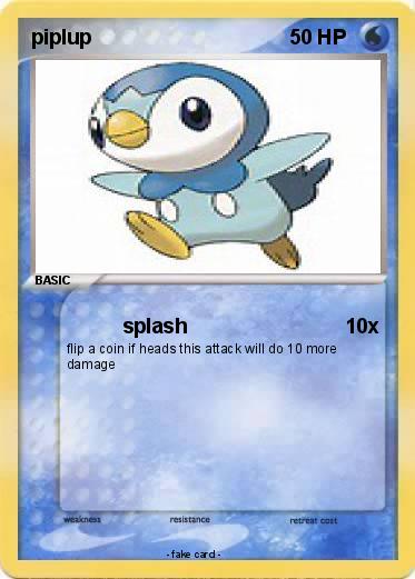 Pokemon piplup