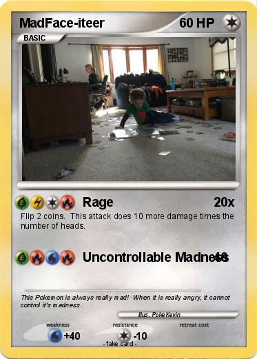 Pokemon MadFace-iteer