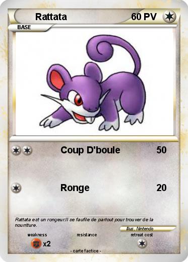 Pokemon Rattata