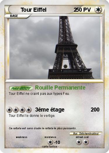 Pokemon Tour Eiffel                  2