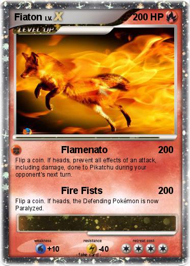 Pokemon Fiaton