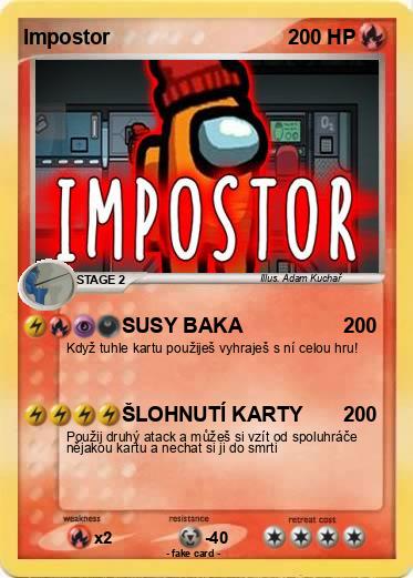 Pokemon Impostor