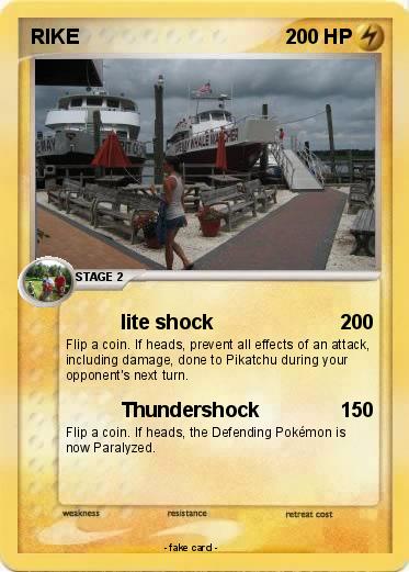 Pokemon RIKE